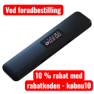 Pillowspeaker - højtaler under puden - udsolgt pga stor efterspørgsel - Kan forudbestilles - varen sendes, når den er på lager igen!