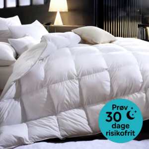 Luksus Tyngdedyne  - Fyldig tyngdedyne for rolig søvn og høj komfort