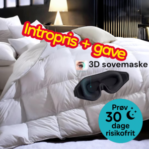Luksus Tyngdedyne  - Rolig søvn og komfort til voksne