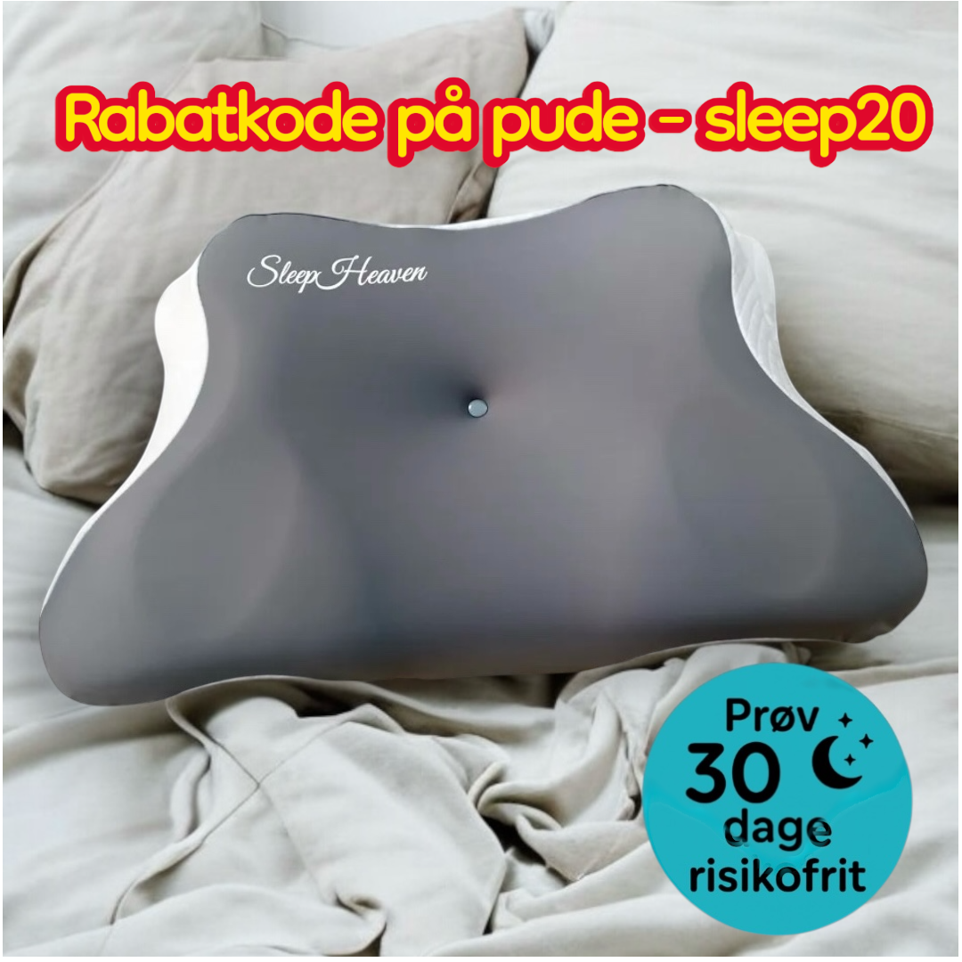 Ergonomisk hovedpude