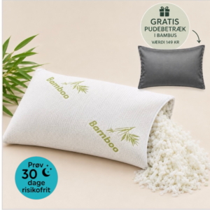 ErgoCloud - Justerbar ergonomisk hovedpude